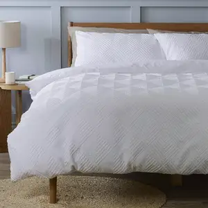 Sainsbury's Home Classic Country Heatset Technique White