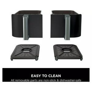 Ninja 7.6L Foodi Dual Zone Air Fryer and Dehydrator AF300UK - gallery image 3