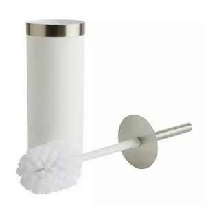 Habitat Toilet Brush - White & Silver - gallery image 3