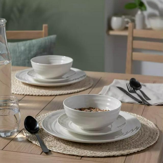 Sainsbury's Supermarkets Sainsburys Porcelain Dinner Set