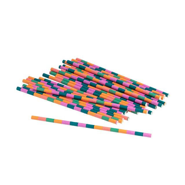 Sainsbury's Home Habitat Rio Carnival Straws