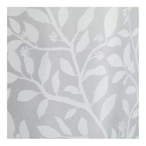 Sainsbury's Home Floral Print Shower Curtain - Grey - gallery image 3
