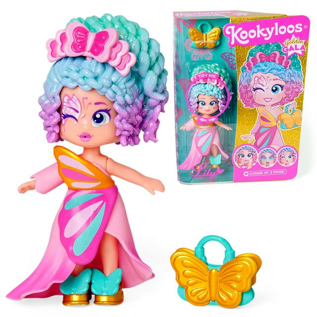 Kookyloos Golden Gala Surprise Doll Assortment Sainsbury s