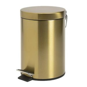 Sainsbury's Home 3L Bathroom Bin - Gold - gallery image 5