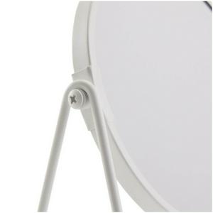 Sainsbury's Home White Metal Round Swivel Mirror - 21x19cm - gallery image 2