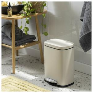 Sainsbury's Home Rectangular Bin Natural - gallery image 5