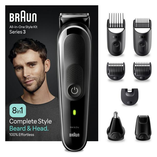Braun Series 3 All-in-one Style Kit MGK3440