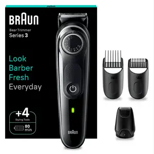 Braun Series 3 Beard and Stubble Trimmer BT3440