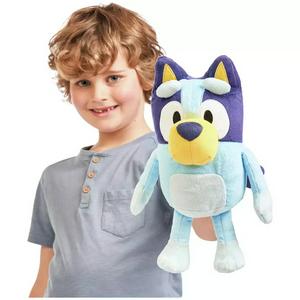 Bluey's S5 Talking Plush Bluey - gallery image 2