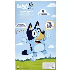 Bluey's S5 Talking Plush Bluey - gallery image 5