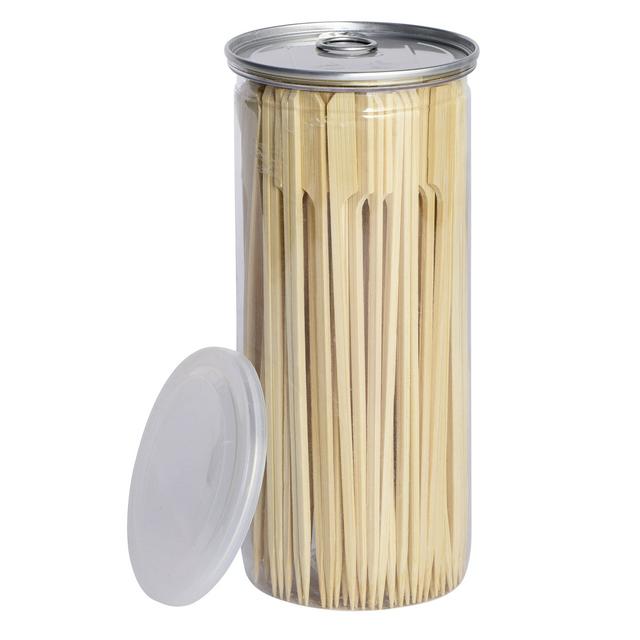 Sainsbury's Home Pack of 140 Small Flat Bamboo Skewers