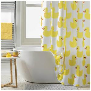 Sainsbury's Home Rubber Duck Shower Curtain - gallery image 4