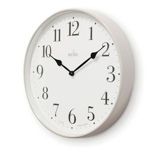 Acctim Denham Wall Clock in Mocha 30cm - gallery image 2