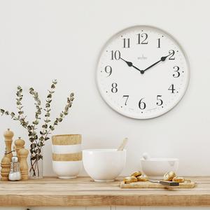 Acctim Denham Wall Clock in Mocha 30cm - gallery image 4