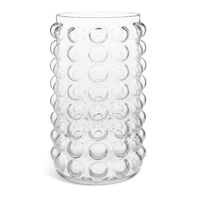 Habitat Bobble Glass Vase Tall