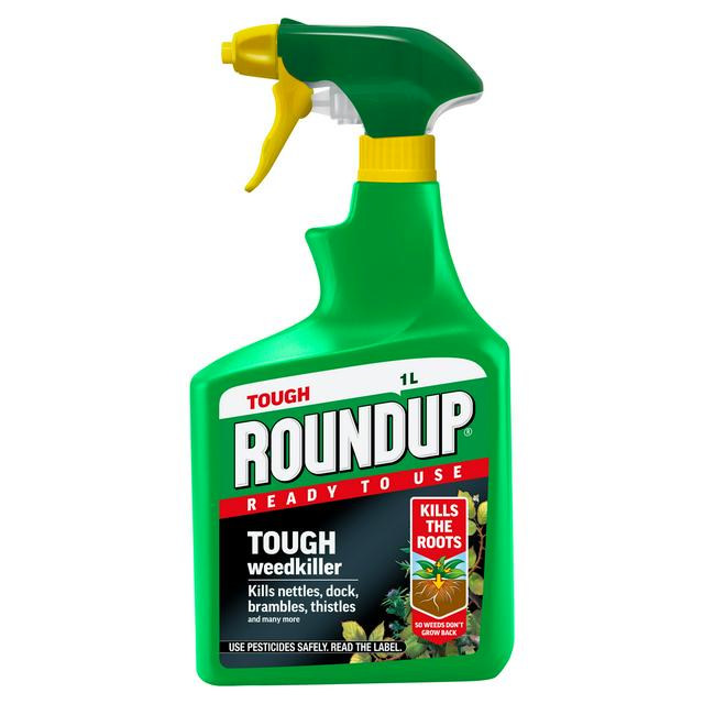 Roundup 1L Ready To Use Tough Weedkiller