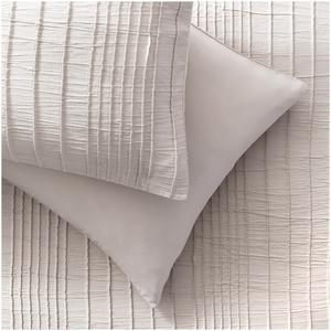 Sainsbury's Home Crinkle Taupe Bedding Set - gallery image 5