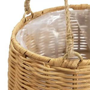 Habitat Rattan Hanging Basket - gallery image 3
