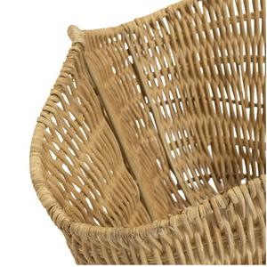Habitat Rattan Wave Basket - gallery image 2