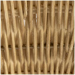Habitat Rattan Wave Basket - gallery image 3