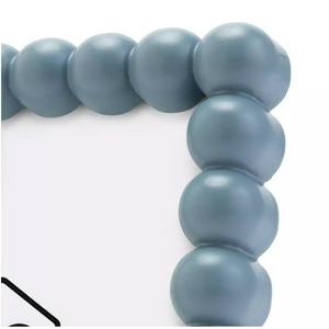 Habitat Bobble Picture Frame - Blue - 4x6" - gallery image 4