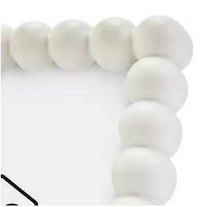 Habitat Bobble Picture Frame - White - 5x7" - gallery image 3