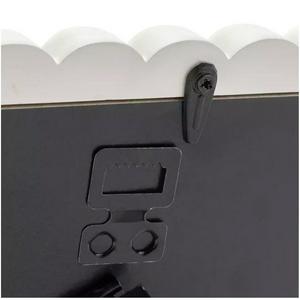 Habitat Bobble Picture Frame - White - 5x7" - gallery image 4