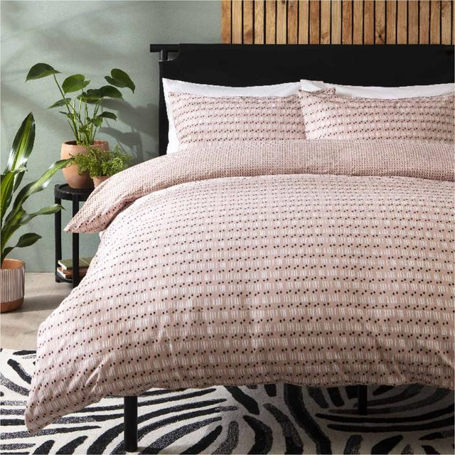 Habitat Dot Dash Printed Bedding Set