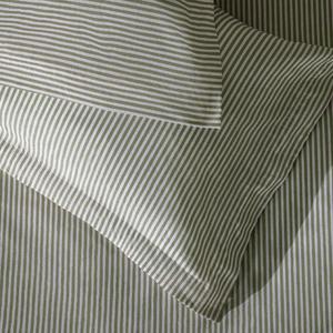 Habitat Cotton Stripe Oxford Edge Bedding Set - gallery image 5