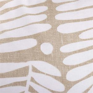 Habitat Cotton Paper Cut Leaf Bedding Set - Brown - gallery image 4