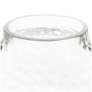 Habitat Hammered Wooden Base Hurricane - gallery image 2