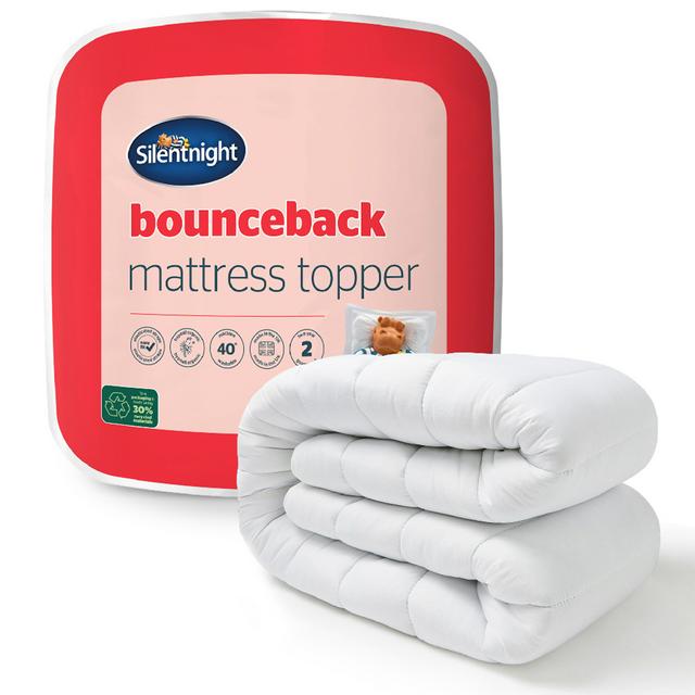Silentnight Bounceback Mattress Topper - gallery image 1