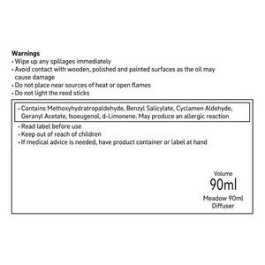 Habitat x Scion Family Meadow Diffuser 90ml - gallery image 4