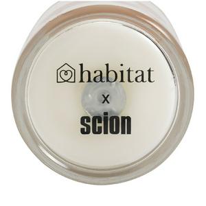 Habitat x Scion Family Mr Fox Candle Glass Blue - gallery image 3