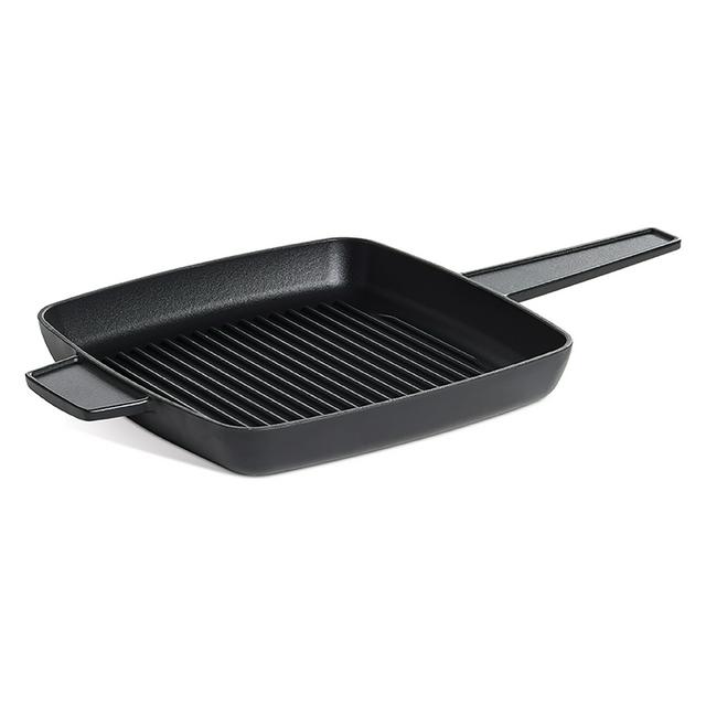 Habitat 60 Stove Cast Iron Griddle Pan Sainsbury s