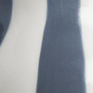 Habitat Hand Painted Stripe Vase Blue - gallery image 2