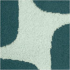 Habitat x Scion Family Lohko Teal Towel - gallery image 2