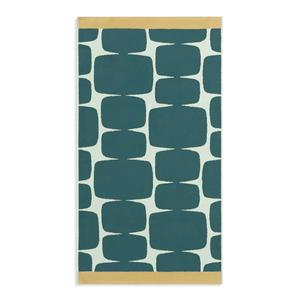 Habitat x Scion Family Lohko Teal Towel - gallery image 4