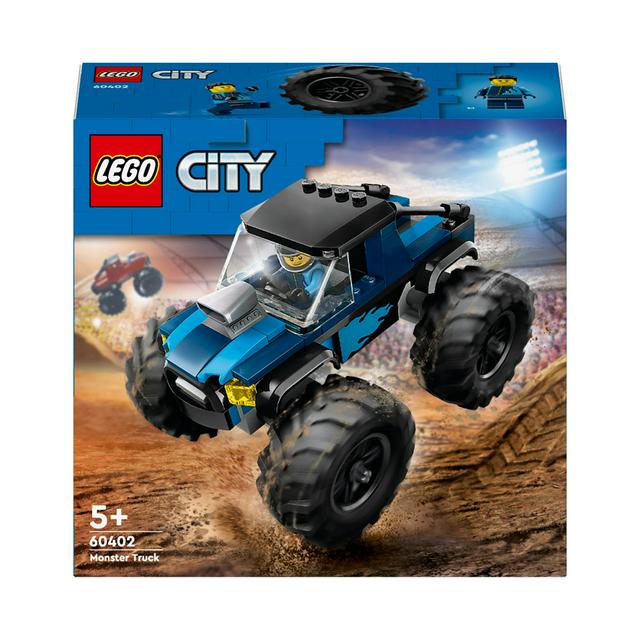 Lego city outlet monster truck