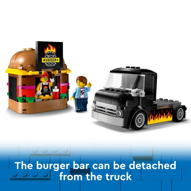 Lego deals burger truck