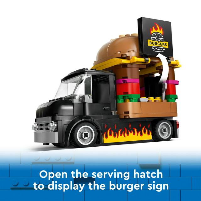 Lego city burger online truck