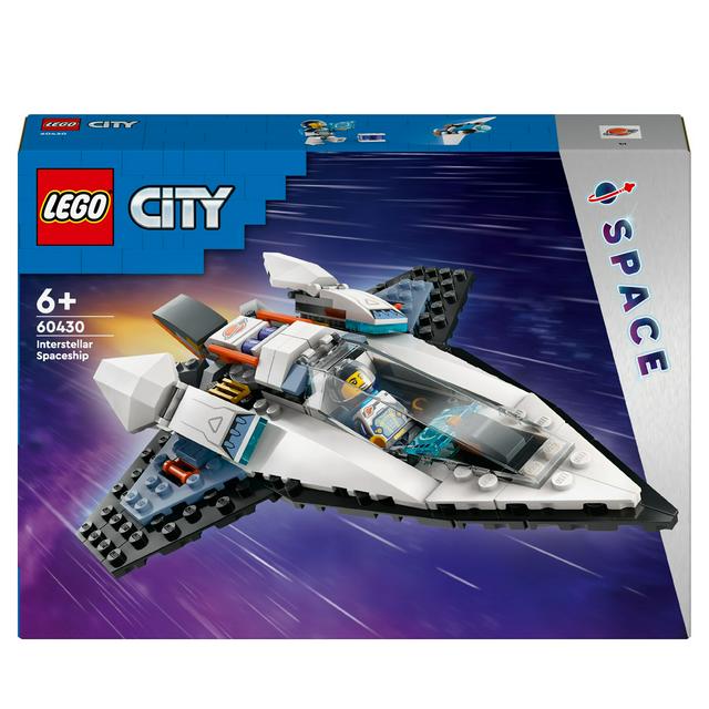 LEGO City Interstellar Spaceship Outer Space Toy Set 60430