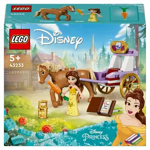 LEGO Disney Princess Belle’s Storytime Horse Carriage 43233