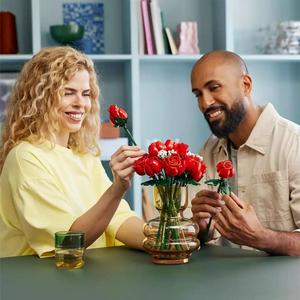 LEGO Icons Bouquet of Roses Flowers Set for Adults 10328 - gallery image 2