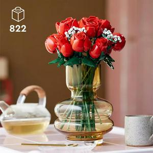 LEGO Icons Bouquet of Roses Flowers Set for Adults 10328 - gallery image 3