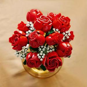 LEGO Icons Bouquet of Roses Flowers Set for Adults 10328 - gallery image 4