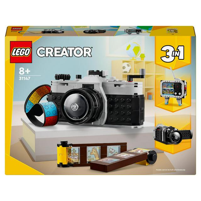 Lego hot sale tv camera