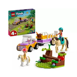 LEGO Friends Horse & Pony Trailer Animal Toys Set 42634