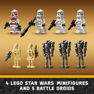 LEGO Star Wars Clone Trooper & Battle Droid Battle Pack 75372 - gallery image 3