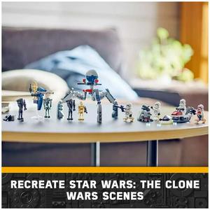 LEGO Star Wars Clone Trooper & Battle Droid Battle Pack 75372 - gallery image 4